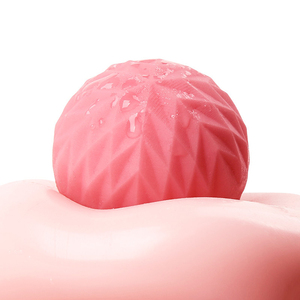 Bola roja pequeña para mejorar la sensación de masturbador masculino, accesorios sexuales - Product Image 2