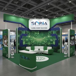 Toile de fond personnalisée Vogue Booth avec logo pour cabines photo et murs de fond de <span class=keywords><strong>stand</strong></span> d'exposition, idéale pour les salons et événements - Product Image 5