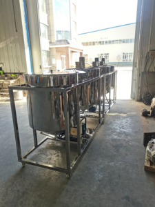 Mini raffinerie de pétrole intelligente avec moteur pour une nouvelle extraction d'huile de noix de coton et d'arachide - Product Image 3