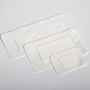 Produk Perawatan Luka Perekat Tidak Ditenun PU Lapisan Transparan Pembalut Tahan Air - Product Image 3