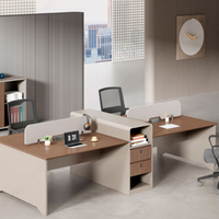 Bureau de travail moderne en acier pour usage domestique et professionnel - Durable, écologique, résistant à l'eau