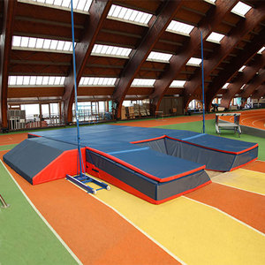 Hochwertige, maßgeschneiderte, professionelle Stabhochsprung-Landematte aus PVC-Schaumstoff für Leichtathletiktraining, langlebiger Schutz <span class=keywords><strong>Vok</strong></span> - Product Image 1