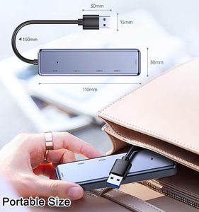SYONG 5 合 1 USB 集线器，带 4K HDMI、100W 电源端口 USB C 适配器多端口适配器，USB C 集线器适用于笔记本电脑 <span class=keywords><strong>MacBook</strong></span> iPad Pro - Product Image 6
