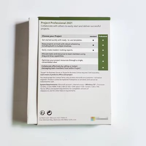 2021 Project Professional USB FPP <strong>Software</strong> Package for Pro Operating System Online Activation in Stock - Product Image 2