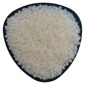 Polyethylene Raw Material <b>Granules</b> Plastic HDPE Resin High Density Polyethylene Virgin HDPE - Product Image 4