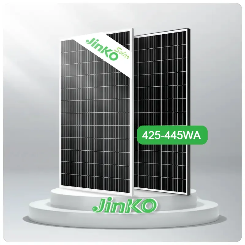 In Stock Black Frame Tiger Neo N-type Jinko Solar Panel 108 Cells 425W 430W 435W 440W 445W Solar Panels