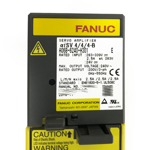 A06B-6240-H301 Nuevo Amplificador de Servoaccionamiento FANUC Original Cnc Plc - Product Image 2