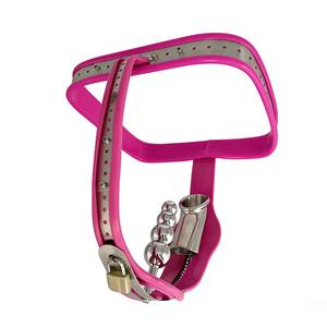 Siyah imparator yeni küçük bakır kilit tasarım çıkarılabilir <span class=keywords><strong>Penis</strong></span> kafes erkek kadın bekaret kemeri horoz kafes seks oyuncakları - Product Image 6