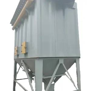 Plastic bag dust collector for filtering dust high-efficiency