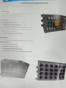 กล่องจ่ายไฟฟ้าแรงสูง HTFNPD - Product Image 6