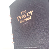 Agenda personnalisable avec impression de journal intime Carnets à couverture rigide de luxe A4 A5 A6 Cahier à spirale planificateur