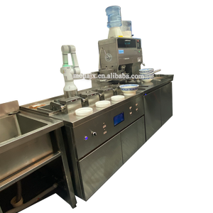 Prix d'usine bon marché Machine à nouilles à bras de <span class=keywords><strong>robot</strong></span> de cuisine intelligente automatique prix - Product Image 6