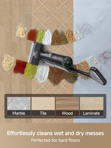 Smart Dreame H12 Wet <b>Dry</b> Vacuum <b>Mop</b> 17000Pa Dual Fresh Water Cleaning One-Touch Button Floor Self-Cleaning Top-Selling Dreame Va - Product Image 5