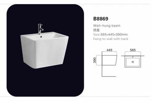 Kamar mandi dari Grand <span class=keywords><strong>Suite</strong></span> keramik Wc tangki tersembunyi Toilet dengan Bidet grosir kamar mandi diskon Putih tangki gaya penutup - Product Image 6