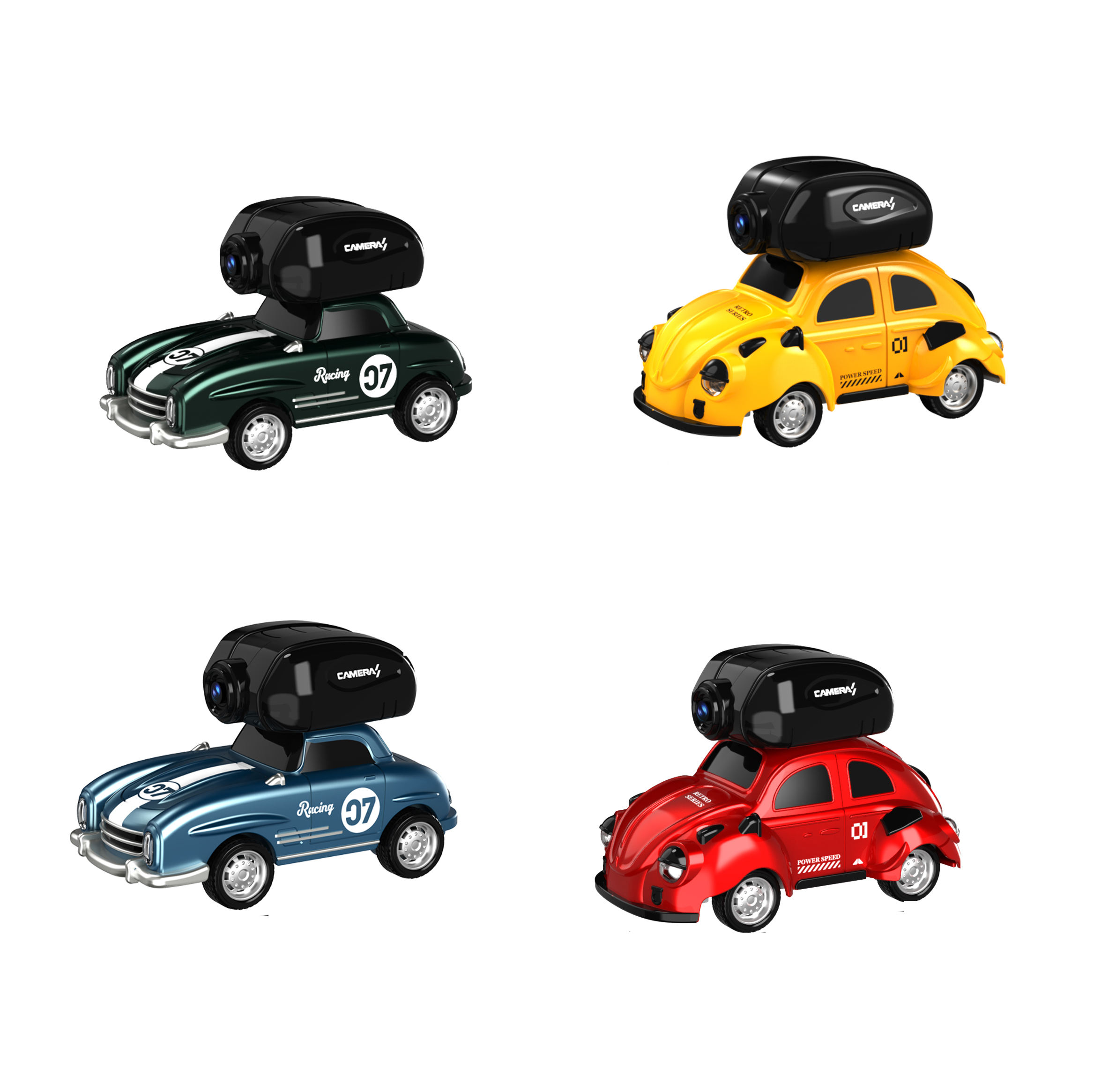RC Car with Camera High Speed Wifi Control Toys