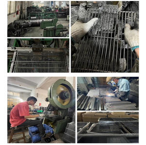 <span class=keywords><strong>Cage</strong></span> à oiseaux en fil métallique de haute qualité, grande <span class=keywords><strong>cage</strong></span> à oiseaux, accessoires pour oiseaux de compagnie, élevage de perroquets - Product Image 4