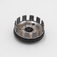 Ensemble d'embrayage QS125 GT125 pour moteur Suzuki GT125 QS125 125cc 4 temps