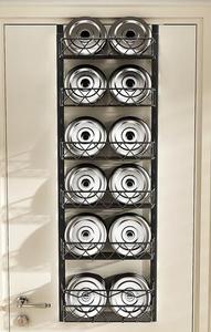 Qua cửa đựng thức ăn giỏ tổ chức Rack với 6 ,8 điều chỉnh giỏ treo phía sau cửa trở lại tổ chức kệ cho nhà bếp - Product Image 5