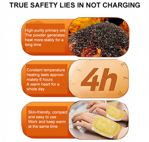 Long-Lasting Self-<strong>Heating</strong> Steam Hand Warm <strong>Pads</strong> Single Use Healthcare Supply Hand Warmer Patch for Sale - Product Image 5