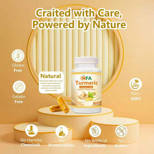 Cápsulas de raíz de cúrcuma de alta potencia, soporte para la salud de las articulaciones, bienestar digestivo, refuerzo inmunológico - Product Image 4