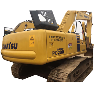 รถขุดตีนตะขาบ Komatsu PC200-8 มือสอง สภาพเหมือนใหม่ สำหรับงานก่อสร้าง ขาย - Product Image 1