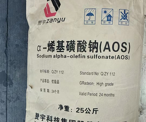 Precio de Fabricante, Alfa Olefin Sulfonato de Sodio Industrial 35%/38%/39%/92%, Polvo Químico AOS Blanco para Detergente CAS - Product Image 2