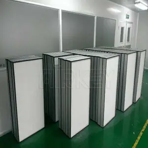Cutomzied CE/RoHS H13-U17 HVAC System Clean Room HEPA Air Filter