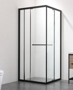 Écran de porte de douche de <span class=keywords><strong>baignoire</strong></span> simple pliant en verre trempé de haute qualité - Product Image 5