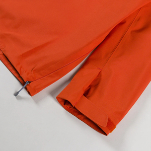 Chaqueta Anorak <span class=keywords><strong>Impermeable</strong></span> para Hombre con Logotipo Personalizado, Chaqueta Cortavientos Roja para Correr, Chaqueta <span class=keywords><strong>Impermeable</strong></span> - Product Image 4