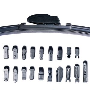Essuie-glace plat pour pare-brise avant, lame d'essuie-glace en caoutchouc naturel pour Ford F Serie, Chevrolet Silverado, RAV4, CR-V, Civic, Model Y, Dodge <span class=keywords><strong>Ram</strong></span> - Product Image 4