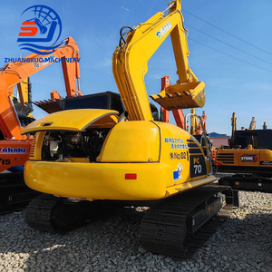 Excavadora usada Importada de alta calidad Excavadora usada Komatsu de segunda mano Original Komatsu de orugas de segunda mano para la venta - Product Image 1