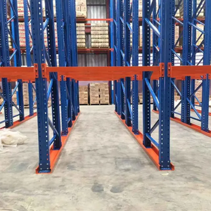 Công suất cao Tự động đài phát thanh đưa đón hệ thống kệ với Pallet Runner kho thông minh lưu trữ thép Pallet giá - Product Image 3