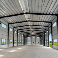 Nueva Estructura de Acero Prefabricada Q355 para Taller/Almacén de Uso Industrial