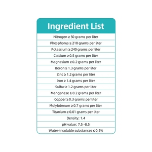 Conservateur de fleurs, <span class=keywords><strong>engrais</strong></span> organique, <span class=keywords><strong>engrais</strong></span> hydrosoluble - Product Image 5