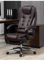 Ensemble de bureau de direction moderne en bois en forme de L personnalisable avec armoire extensible et résistant à l'usure