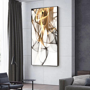 Pittura decorativa a inchiostro ecologica stampata UV su tela personalizzata animale popolare di arte della parete di casa - Product Image 3