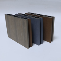 Revêtement de sol en bois composite Wpc pour l'extérieur résistant aux UV et panneaux de terrasse en bois et plastique à vendre