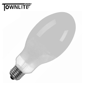 전문 HID 전구 혼합 수은 증기 램프 코팅 타원형 160w 250w <span class=keywords><strong>500w</strong></span> 220V-240V E27 E40 4200K