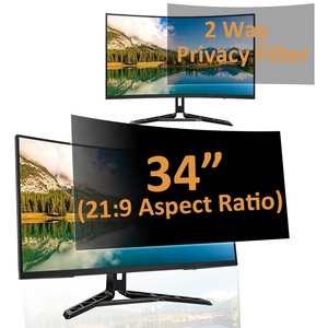 ฟิล์มกันรอยแบบถอดได้ ป้องกันแสงสะท้อน 2 ทาง สำหรับ <span class=keywords><strong>Lenovo</strong></span> 34 นิ้ว 21:9  วัสดุ PET คุณภาพสูง ป้องกันการมองลอก - Product Image 1