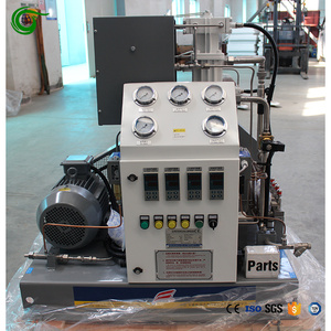 เครื่องอัดอากาศแบบลูกสูบเมทิลอะซิทิลีน <span class=keywords><strong>C3H4</strong></span> ขนาด 15 กิโลวัตต์ ปราศจากน้ำมัน ค่าบำรุงรักษาต่ำ แรงดันเข้า 3 บาร์ แรงดันออก 8 บาร์ อัตราการไหล 200 นิวตันเมตร ต่อชั่วโมง - Product Image 4