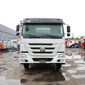 Camión mezclador de concreto HOWO 6x4 reacondicionado, mezclador de cemento usado, motor diésel 340/ 380HP, capacidad 10CBM 12CBM a la venta - Product Image 6