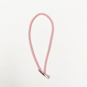 Hàng thủ công màu trắng đàn hồi dây thép gai Chuỗi vòng căng dây vòng lặp Fastener ban nhạc với kim loại kết thúc cho túi hàng may mặc giày mũ - Product Image 4