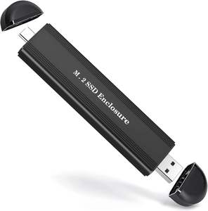 Boîtier <span class=keywords><strong>SSD</strong></span> M.2 NVMe USB <span class=keywords><strong>3</strong></span>.1 Gen3.2 Type C 10 Gbit/s avec <span class=keywords><strong>Thunderbolt</strong></span> <span class=keywords><strong>3</strong></span> intégré USB A/C – Boîtier <span class=keywords><strong>externe</strong></span> M.2 NVMe - Product Image 2