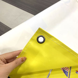 Chất lượng cao 13 oz tùy chỉnh <span class=keywords><strong>in</strong></span> vinyl biểu ngữ quảng cáo ngoài trời bảng hiển thị nhà máy trực tiếp Vận chuyển nhanh - Product Image 5