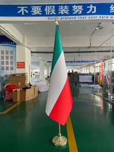 <span class=keywords><strong>ธง</strong></span>ชาติขายส่งปี 2025 พร้อมขาตั้ง มาเลเซีย สหรัฐอเมริกา อิหร่าน <span class=keywords><strong>ธง</strong></span>สหประชาชาติ สำหรับตกแต่งสำนักงาน อุปกรณ์จัดงาน - Product Image 3