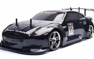Coche de Control Remoto Eléctrico <span class=keywords><strong>HSP</strong></span> 94123 <span class=keywords><strong>HSP</strong></span> 94123 PRO con Escobillas/Sin Escobillas <span class=keywords><strong>1</strong></span>/10, Carreras en Carretera, 4WD, Derrape - Product Image 4