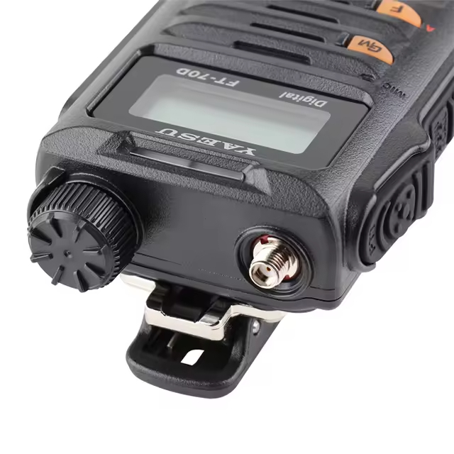 Yaesu FT-70D C4FM Portable DMR Walkie Talkie - Long Range