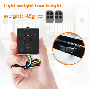 Système de contrôle d'accès moderne et durable, kit récepteur USB avec installation par vis pour <span class=keywords><strong>portail</strong></span> automatique extérieur - Product Image 3