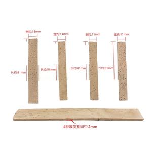 Clarinette Tenon Liège Importé Tampon de Remplacement Italien Feuille de Bois Doux de Haute Qualité Accessoire d'Instrument de <span class=keywords><strong>Musique</strong></span> - Product Image 2