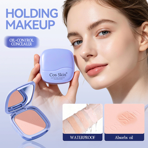 Polvo Fijador de Maquillaje, Compacto, Resistente al Agua, Translúcido, Control de Grasa, Etiqueta Privada - Product Image 3
